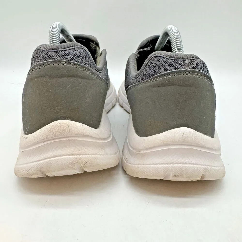 Champion Memory Foam Comfort Slip On Shoes Men's 10.5 Gray Casual Sneaker Loafer